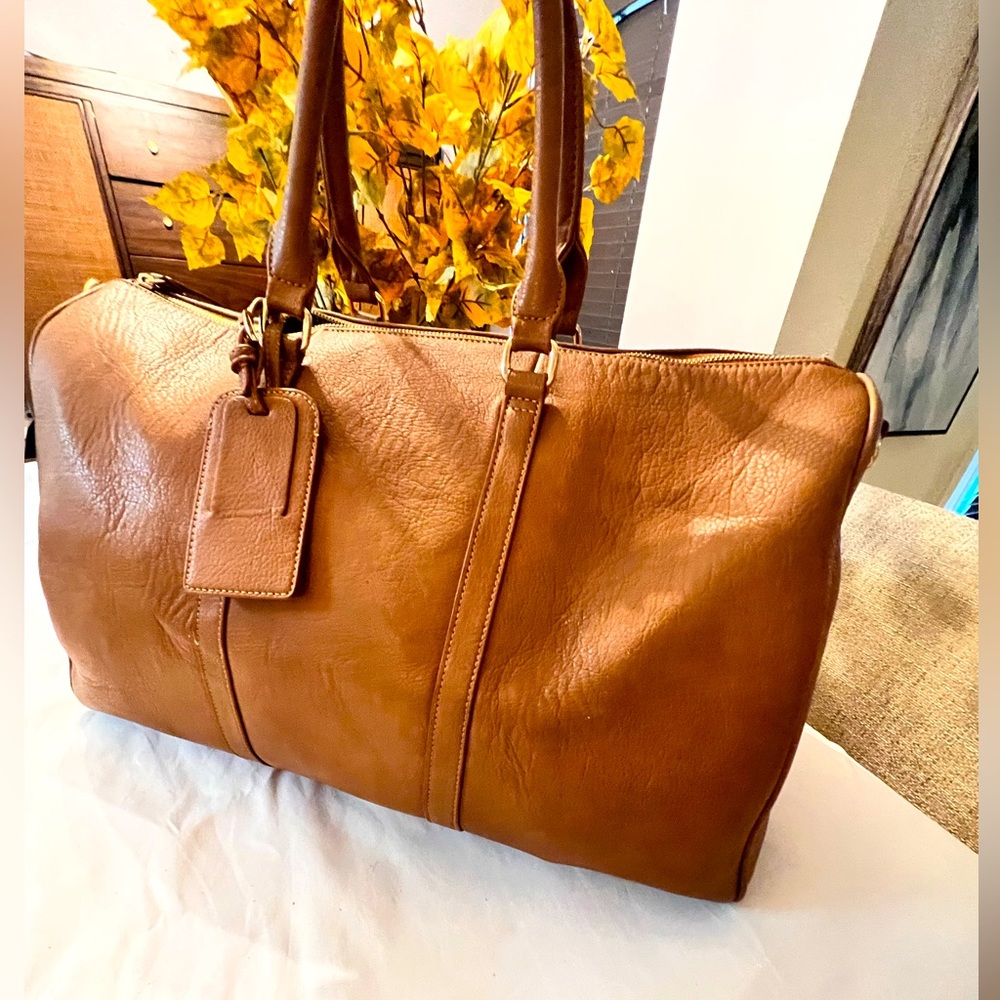 SOLE SOCIETY WEEKENDER BAG